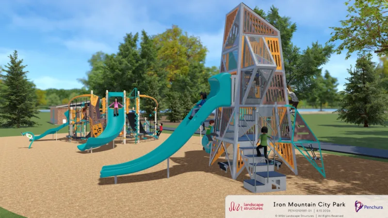 New climbing structures coming to City Park